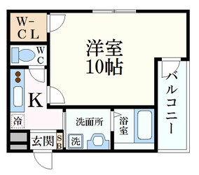 フジパレス小河通Ⅱ番館の物件間取画像